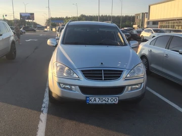 Авто SsangYong Kyron 2008 № 8891272