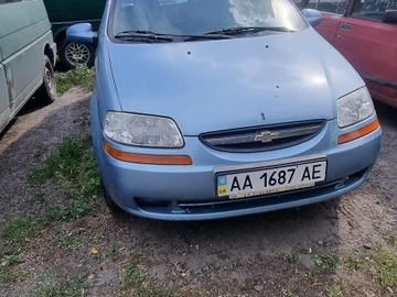 Авто Chevrolet Aveo 2005 № 8891274