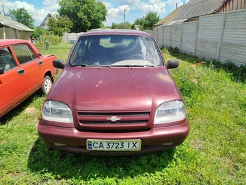 Авто Chevrolet Niva 2006 № 8891278