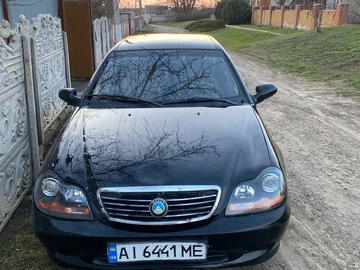 Авто Geely Ck 2007 № 8891282