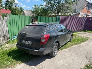 Авто Renault Laguna 2002 № 8891299