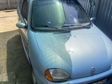 Авто Fiat Seicento 2001 № 8891283