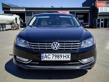 Авто Volkswagen Passat Sedan 2014 № 8891388