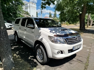 Авто Toyota Hilux Pick Up 2013 № 8891400