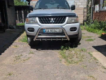 Авто Mitsubishi Montero 2002 № 8891402