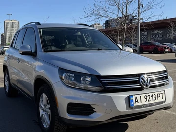 Авто Volkswagen Tiguan 2017 № 8891449