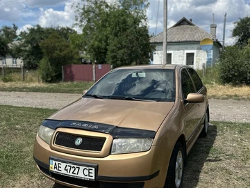 Авто Skoda Fabia 2001 № 8891466
