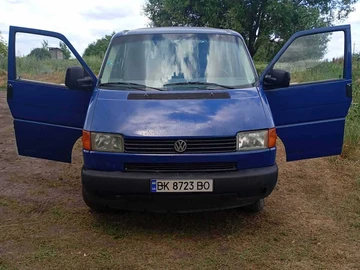 Авто Volkswagen Transporter 1997 № 8891476