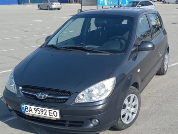 Авто Hyundai Getz 2008 № 8891513