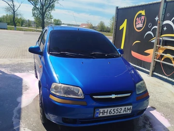 Авто Chevrolet Aveo 2004 № 8891580