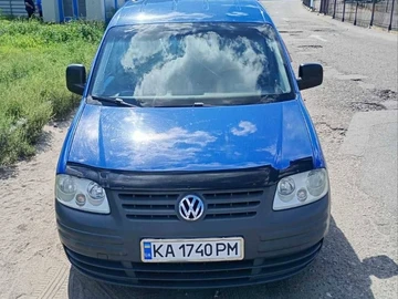 Авто Volkswagen Caddy 2008 № 8891596