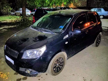 Авто Chevrolet Aveo 2009 № 8891675