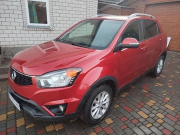 Авто SsangYong Korando 2014 № 8891714