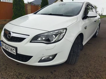 Авто Opel Astra 2012 № 8891716