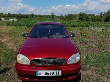 Авто Daewoo Lanos Sens  2006 № 8891721