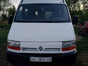 Авто Renault Master 2000 № 8891770
