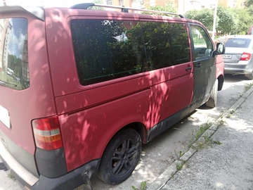 Авто Volkswagen Transporter 2005 № 8891783