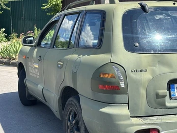 Авто Hyundai Santa Fe 2003 № 8891784