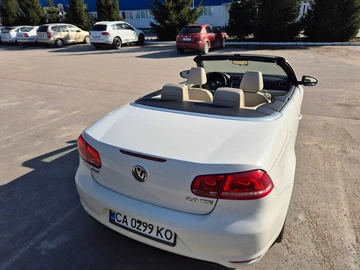 Авто Volkswagen Eos 2012 № 8891788