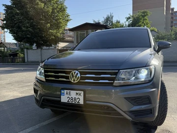 Авто Volkswagen Tiguan 2019 № 8891794