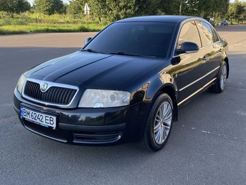 Авто Skoda Superb 2007 № 8891800