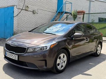 Авто KIA Cerato Forte  2017 № 8891801