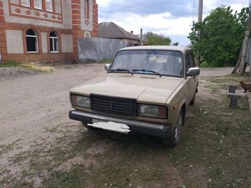 Авто ВАЗ 2107 1983 № 8891803