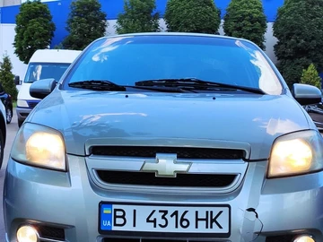 Авто Chevrolet Aveo 2007 № 8891817