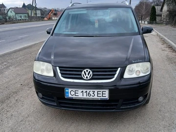 Авто Volkswagen Touran 2007 № 8891822