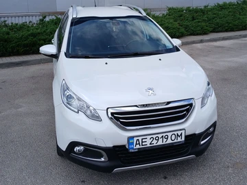 Авто Peugeot 2008 2014 № 8891826