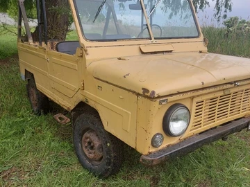 Авто ЛуАЗ 969 Волынь 1977 № 8891888