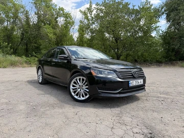 Авто Volkswagen Passat Sedan 2013 № 8891910