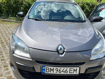 Авто Renault Megane 2011 № 8891916
