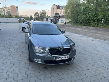 Авто Skoda Superb 2010 № 8891918