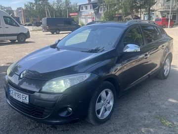 Авто Renault Megane 2010 № 8891925