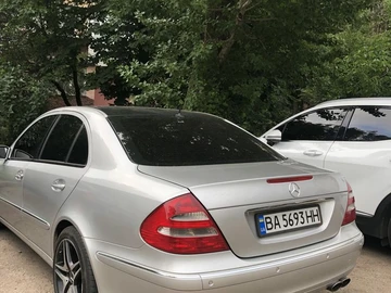 Авто Mercedes E Серия 2003 № 8891928