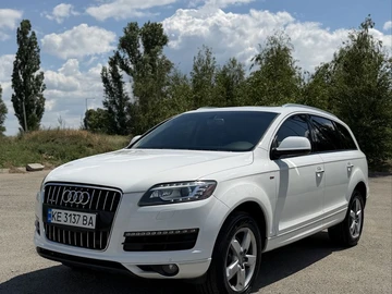 Авто Audi Q7 2013 № 8891931
