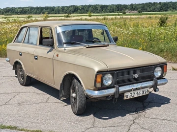 Авто Иж 2125 1982 № 8891932