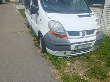 Авто Renault Trafic 2002 № 8891942
