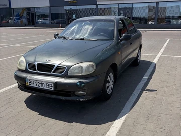 Авто Daewoo Lanos Sens  1998 № 8891943
