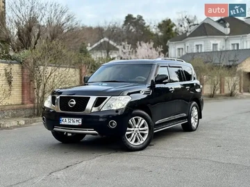 Авто Nissan Patrol 2011 № 8891978