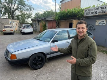 Авто Audi 100 1985 № 8891988
