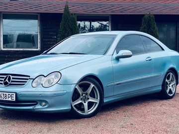 Авто Mercedes Clk Серия 2003 № 8891991