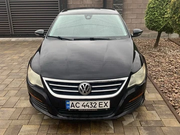 Авто Volkswagen Passat Cc 2011 № 8892009