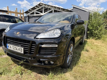 Авто Porsche Cayenne Gts 2008 № 8892087