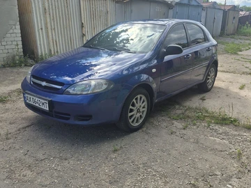 Авто Chevrolet Lacetti 2007 № 8892112