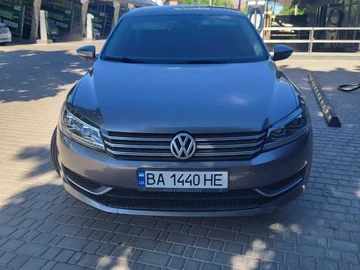 Авто Volkswagen Passat Sedan 2012 № 8892114