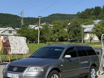Авто Volkswagen Passat Variant 2001 № 8892116
