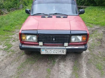 Авто ВАЗ 2107 1990 № 8892128