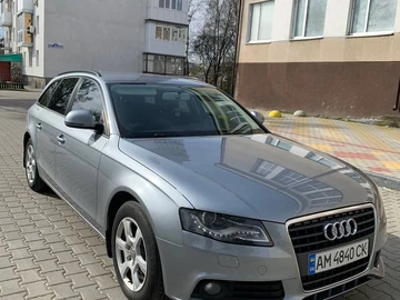 Авто Audi A4 2009 № 8892132